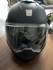 Motorrad Helm Scorpion Flip