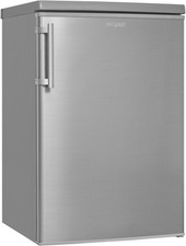 Exquisit KS16-V-H-040E Kühlschrank ohne Gefrierfach, 55cm breit, 127L, LED Beleu