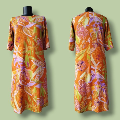 Oilily kleid kurzarm orange - oilily,