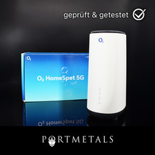 o2 HomeSpot 5G Router | geprüft & getestet | inkl. Netzteil, LAN-Kabel & OVP