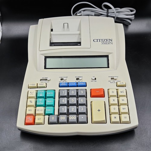 Citizen 350dpn elektronischer - citizen,