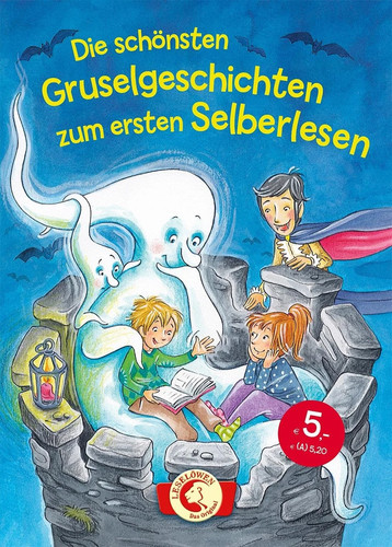 Leselöwen gruselgeschichten - leselöwen,