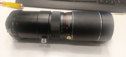 Hanimex auto tele zoom für - auto, tele-zoom...für