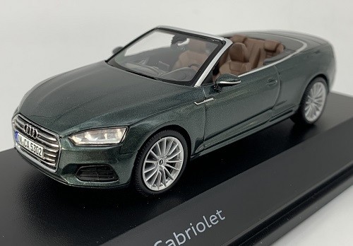 Audi cabriolet gotlandgrün - audi, a5