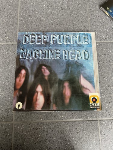 Deep purple machine head vinyl - deep,