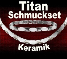 *NEU* TITAN-KERAMIK SCHMUCKSET