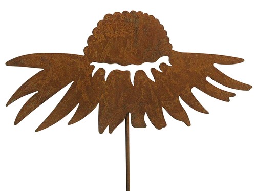 Gartenstecker blume metall - blume,