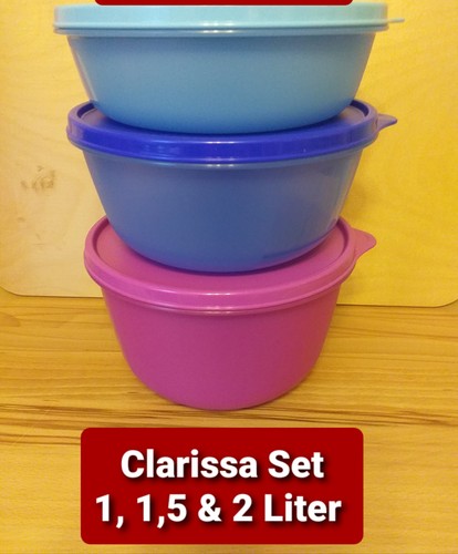 Tupperware clarissa set - clarissa,
