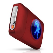 Zigarettenetui mit Feuerzeug