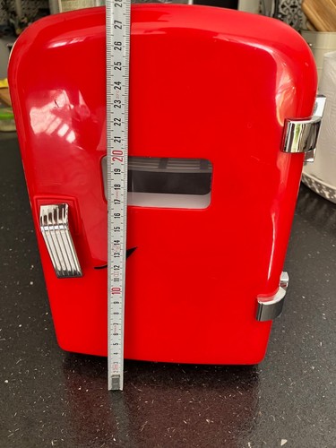 Roter mini kühlschrank - mini,