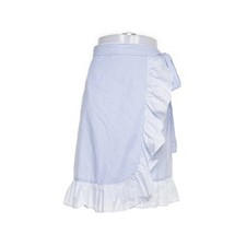 Max & Co., Wickelrock, Größe: 38, Blau/Weiß, Baumwolle, Streifen, Damen -Vz2