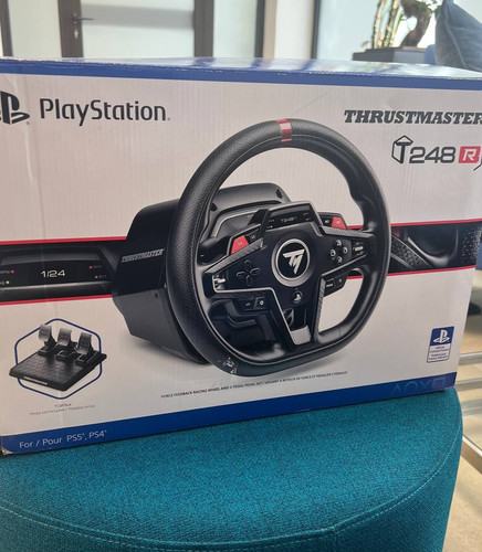 Thrustmaster t248r lenkrad - t248r, ps5