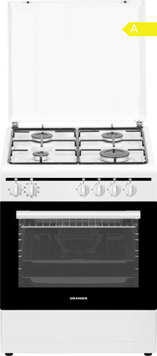 Gas elektro standherd 60cm - standherd,