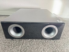 Heco New Phalanx 203F Aktivsubwoofer in schwarz
