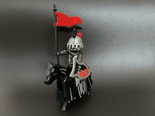 Playmobil ritter pferd zum - playmobil,