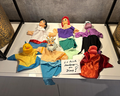 Disney arielle handpuppen set - disney,