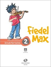 Fiedel-Max für Violine -