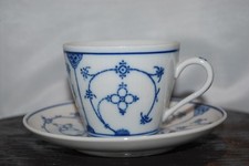 Kaffeetasse 2tlg. Indisch Blau