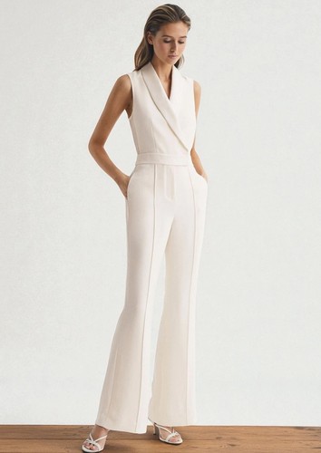 Reiss damen elfenbein dani - elfenbein,