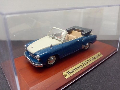 Atlas wartburg 311 cabrio - 1:43,