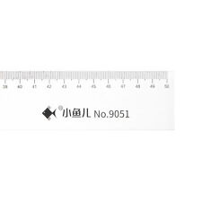 Gerades Lineal 50cm Metrisch