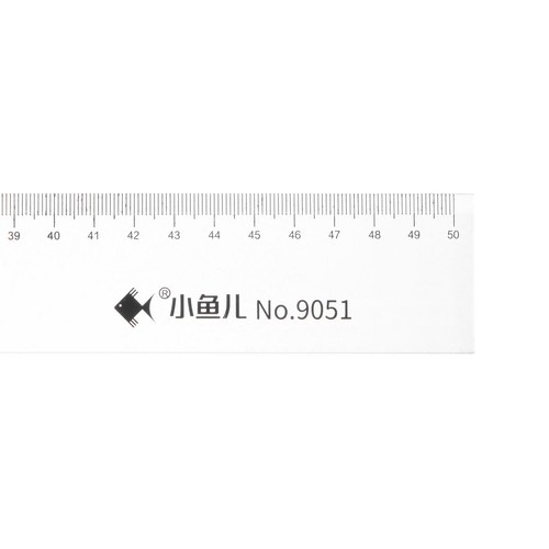 Gerades lineal 50cm - gerades,