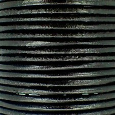 1 METER LEDERBAND 1MM - 4MM