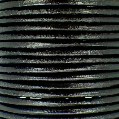 Meter lederband 1mm 4mm - 1,