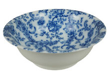  Große Hutschenreuther Hohenberg Schale Blaue Rose Porzellan, 23cm