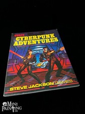 GURPS CYBERPUNK ADVENTURES Dark Scenarios for Roleplaying on the Edge Rare