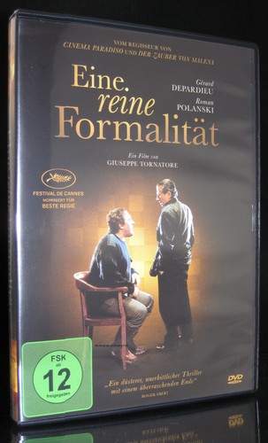 Dvd eine reine formalität - dvd,