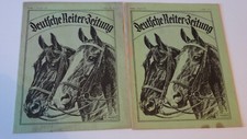 Deutsche REITER - ZEITUNG Jahrgang 1934, Kavalerie . 2 Stück