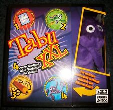 Tabu XXL - 4 verschiedene Tabu-Varianten in einem !              S