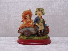 Kunstmasse Design Deko Figur Rokoko Paar Liebespaar - Vintage-Stil - 15 cm