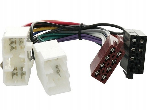 Radio adapter iso - iso, anschluss