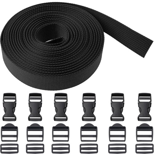 Gurtband mit schnallen set - gurtband,