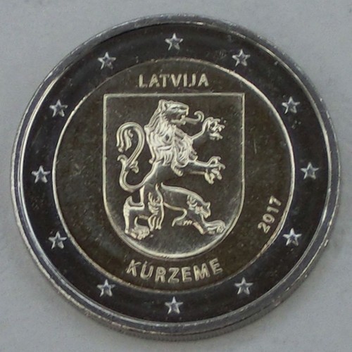 Euro gedenkmünze lettland - 2,