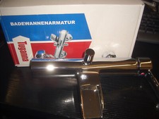 Badewannenarmatur Wasserfall Tuganna Einhandmischer 