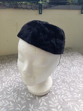 vintage Hut Kappe Damen antik 30er 40er 50er 60er 70er Samt gothic