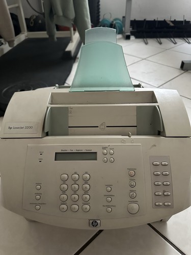 Laserjet 3200 all one - laserjet,