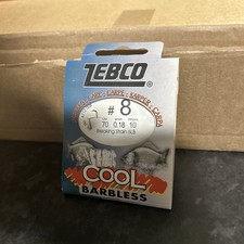 Zebco Carp Cool Barbless Rigs
