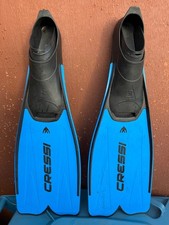 Schwimmflossen Von Cressi, Größe 42-44 (8 1/2 bis 9 1/2)