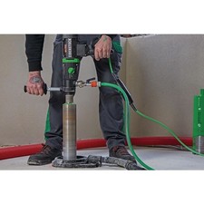 Diamond wet/dry core drill PLD