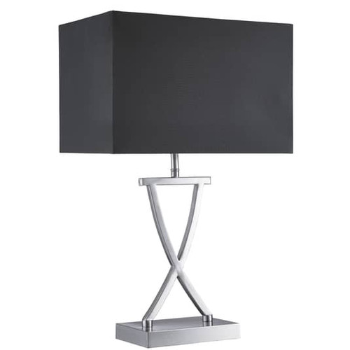 Searchlight textil tischlampe - searchlight, textil-tischlampe