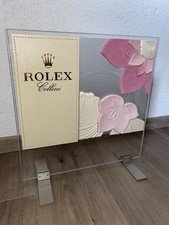 Rolex Display Roldeco Fenster Dekoration Aufsteller Sammlung Rare