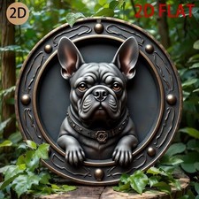 Schild Blechschild rund