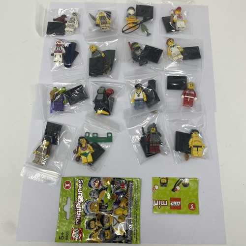 Lego serie minifiguren 8803 - lego,