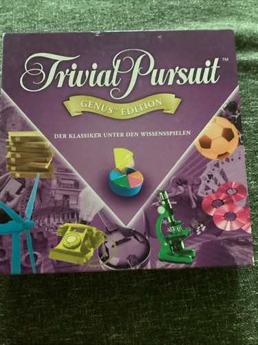 Trivial pursuit genus edition - trivial,