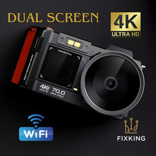 4K UHD Digitalkamera 70MP WiFi
