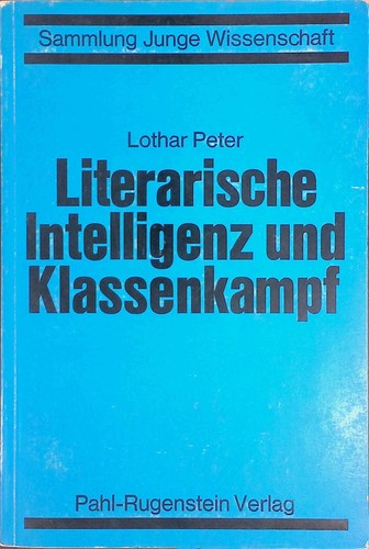 Literarische intelligenz und - literarische,